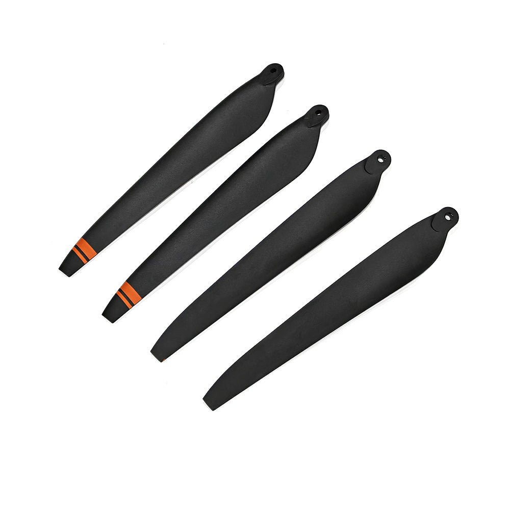In Stock! 24 Inch Foldable Blades CW CCW 2480 Propeller For Hobbywing X6 Plus Motor Power System
