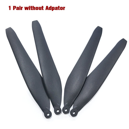 In Stock! 32120 Carbon Fiber Plastic Mix Drone Propellers for Hobbywing X8 Plus