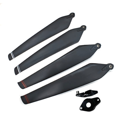 In Stock! P80 Propeller Nylon or Carbon filber Propeller 47 Inch Folding Carbon Fiber Propellers for XAG P80 P100 V40 V50 Agriculture Drone Accessories Propeller Cw Ccw Propeller Blades