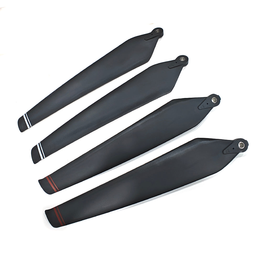 In Stock! P80 Propeller Nylon or Carbon filber Propeller 47 Inch Folding Carbon Fiber Propellers for XAG P80 P100 V40 V50 Agriculture Drone Accessories Propeller Cw Ccw Propeller Blades