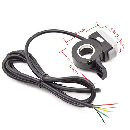 Maytech thumb throttle PWM / Analog Signal for electric bike Electric Boat Jetski 24V/36V/48V