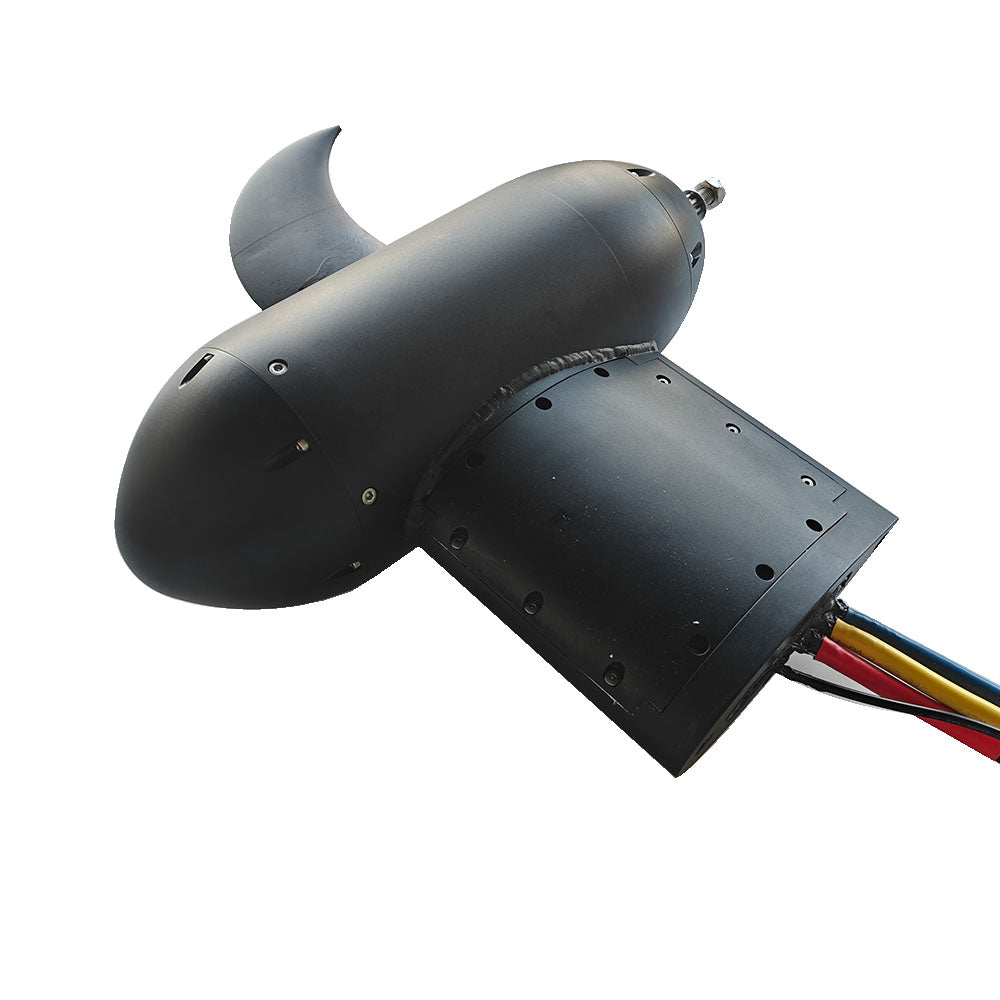 12,500W 198KG Thrust Maytech MTED120 Electric POD Drive Motor With Propeller For Sailboats Electric Hydropfoil Boat
