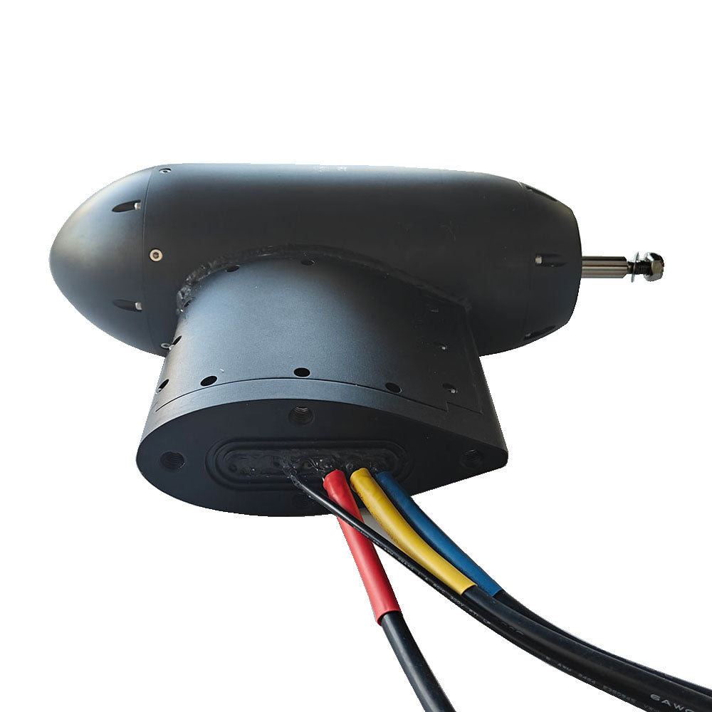 12,500W 198KG Thrust Maytech MTED120 Electric POD Drive Motor With Propeller For Sailboats Electric Hydropfoil Boat