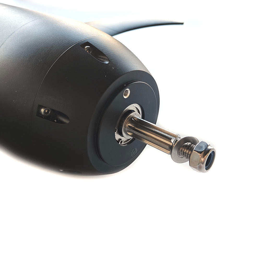 12,500W 198KG Thrust Maytech MTED120 Electric POD Drive Motor With Propeller For Sailboats Electric Hydropfoil Boat