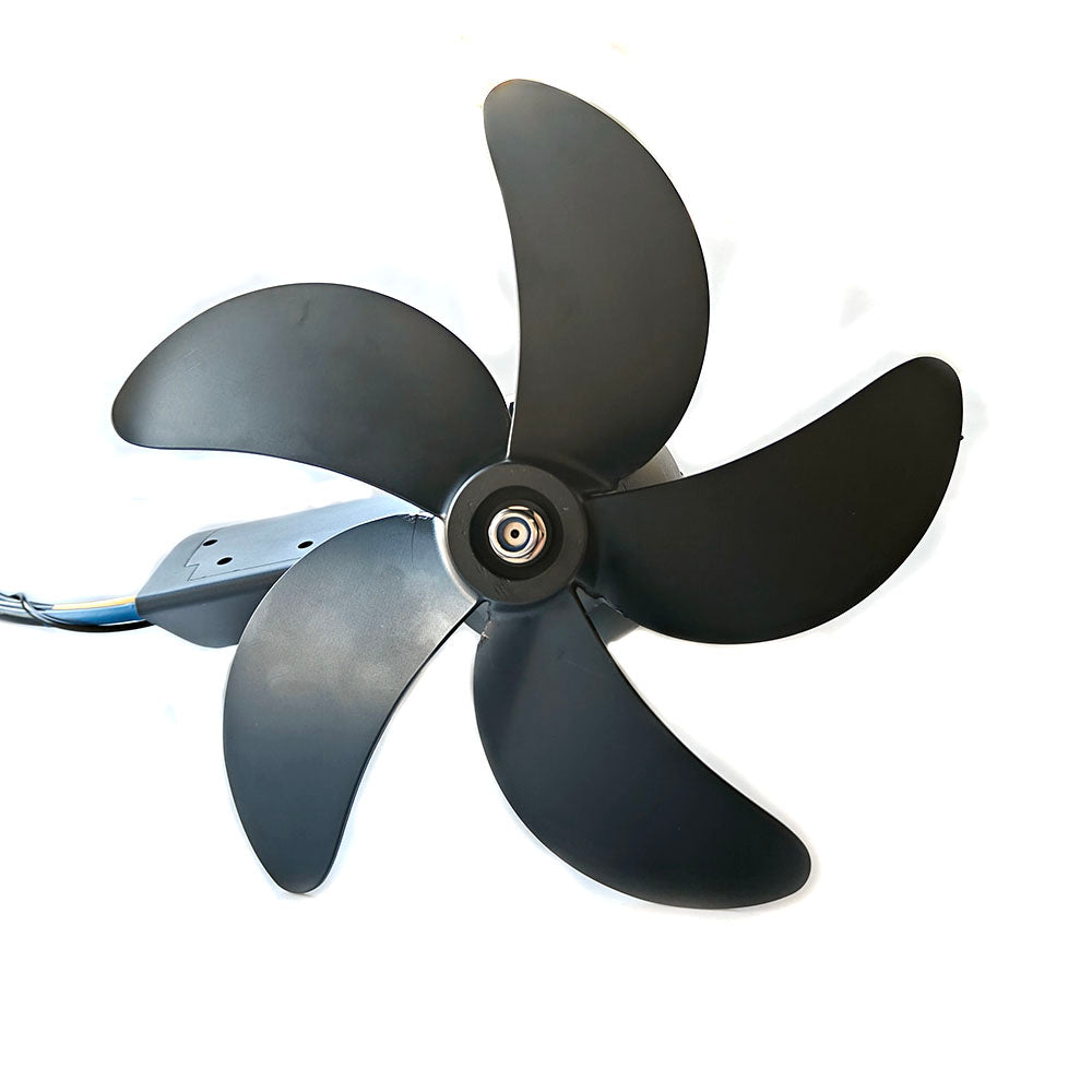 12,500W 198KG Thrust Maytech MTED120 Electric POD Drive Motor With Propeller For Sailboats Electric Hydropfoil Boat