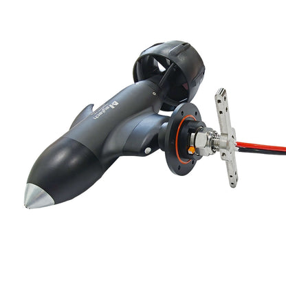 7.6KW 58.5KGf Thrust Maytech MTED70-E Electric Steerable POD Motor with Built-in ESC Electric Outboard Trolling Motor 10HP POD Drives for Efoil Surf Inflatable Electric Kayak Boat