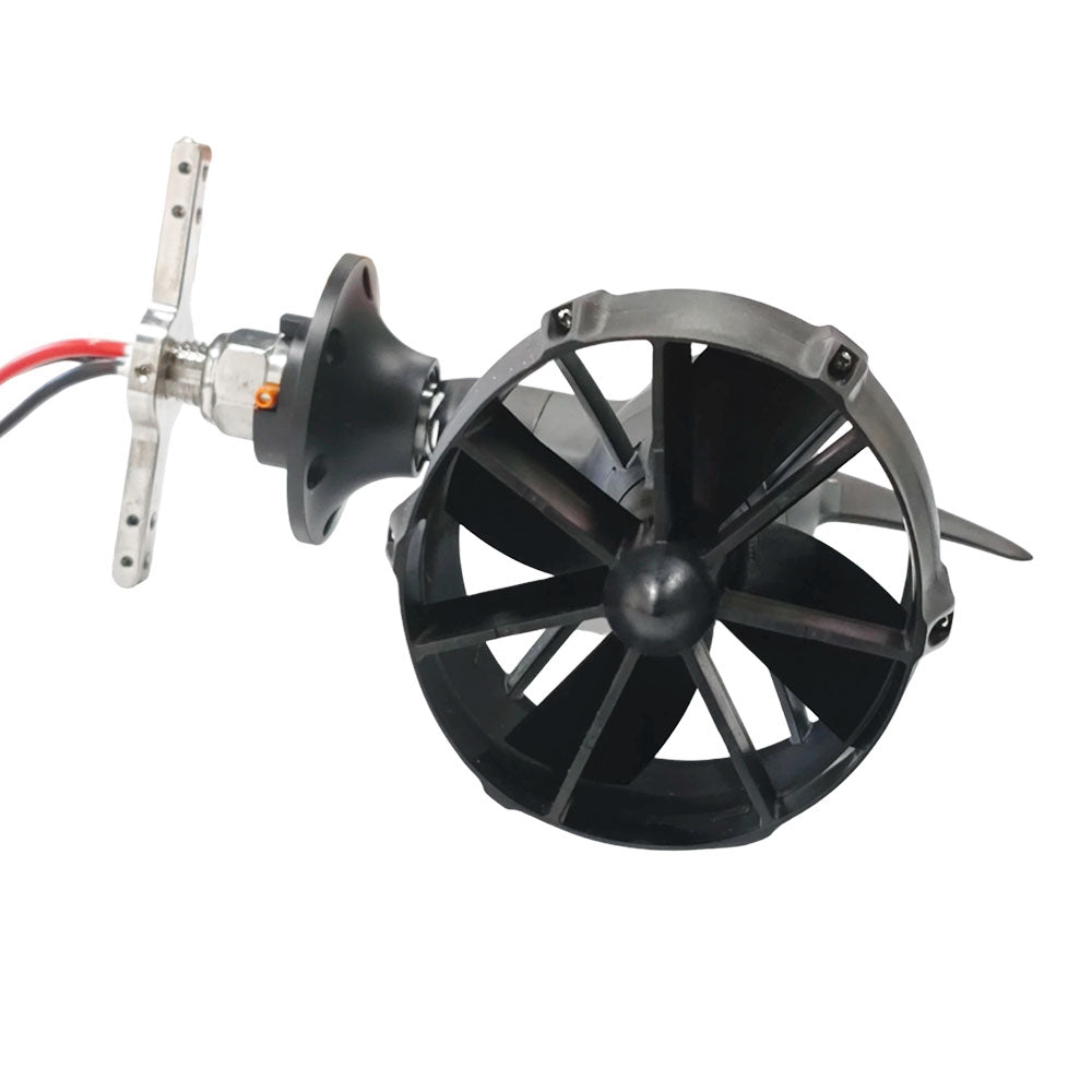 7.6KW 58.5KGf Thrust Maytech MTED70-E Electric Steerable POD Motor with Built-in ESC Electric Outboard Trolling Motor 10HP POD Drives for Efoil Surf Inflatable Electric Kayak Boat