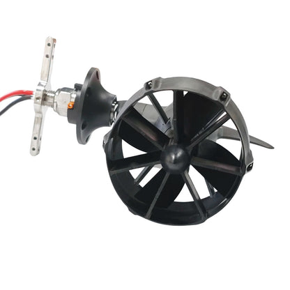 7.6KW 58.5KGf Thrust Maytech MTED70-E Electric Steerable POD Motor with Built-in ESC Electric Outboard Trolling Motor 10HP POD Drives for Efoil Surf Inflatable Electric Kayak Boat