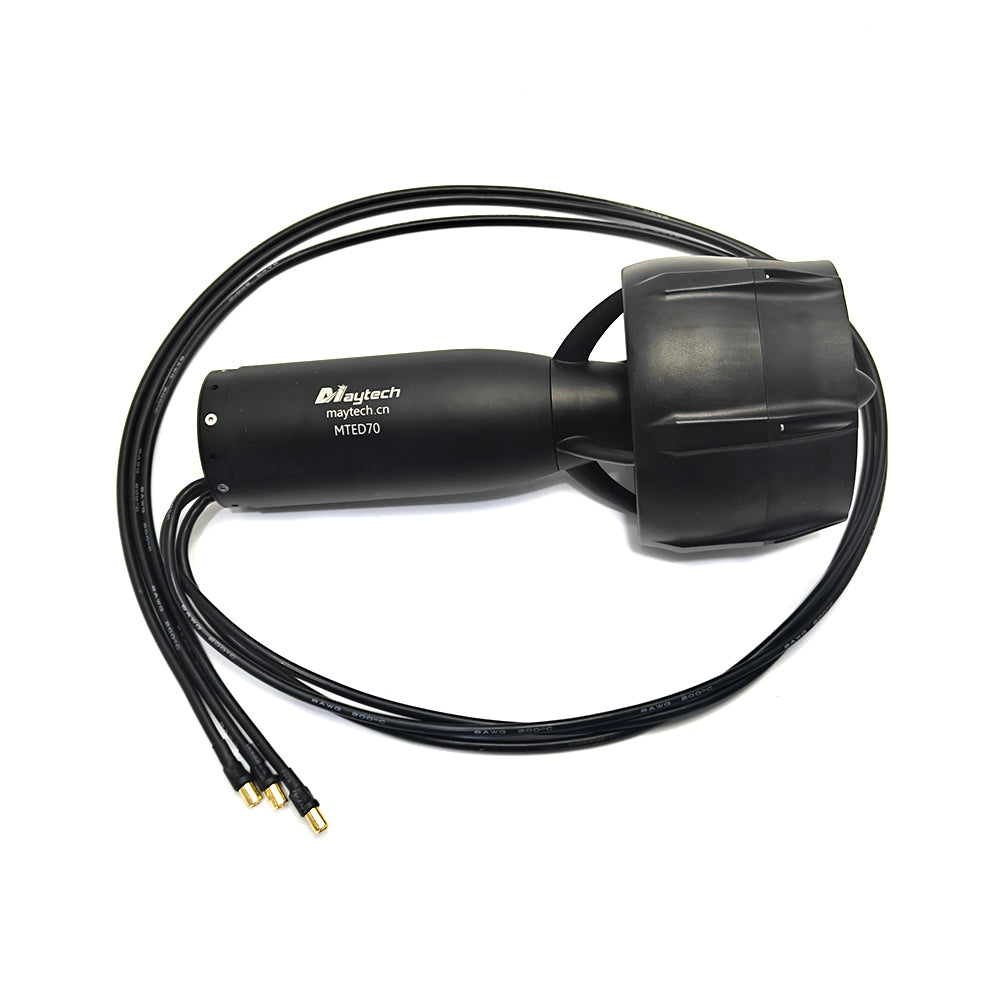 6600W 57KG Thrust Maytech MTED70 70182 Fully Waterproof Motor With Propeller and hydrofoil Fairing For Electric DIY Efoil Hydropfoil
