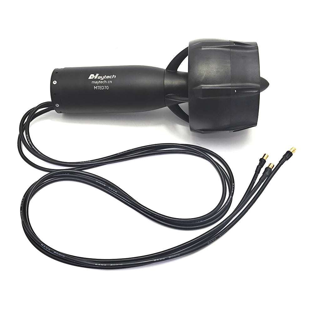 8KW 58.5Kgf Efoil Kit Maytech 30-48V MTED70 Waterproof Motor With Propeller + 300A 32Bit ESC + 1905WF Remote + MTS2009AS Switch + 12V 30W Water Pump