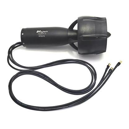 8KW 58.5Kgf Efoil Kit Maytech 30-48V MTED70 Waterproof Motor With Propeller + 300A 32Bit ESC + 1905WF Remote + MTS2009AS Switch + 12V 30W Water Pump