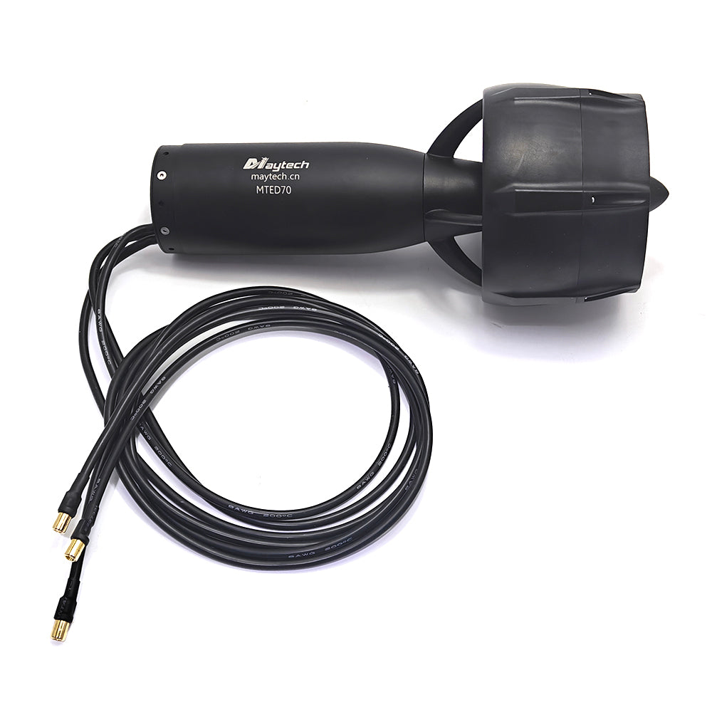6600W 57KG Thrust Maytech MTED70 70182 Fully Waterproof Motor With Propeller and hydrofoil Fairing For Electric DIY Efoil Hydropfoil