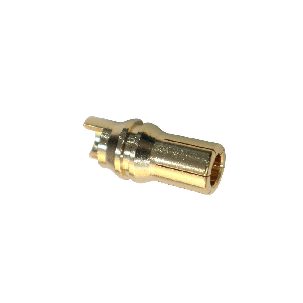 10mm Bullet Female Male Connectors Gold Plated Copper Connector Semicircle Golden Connector for RC Battery ESC Motor