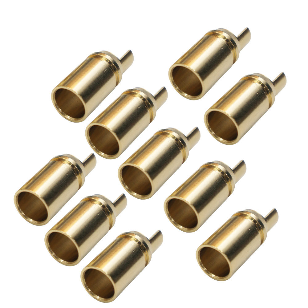 10mm Bullet Female Male Connectors Gold Plated Copper Connector Semicircle Golden Connector for RC Battery ESC Motor