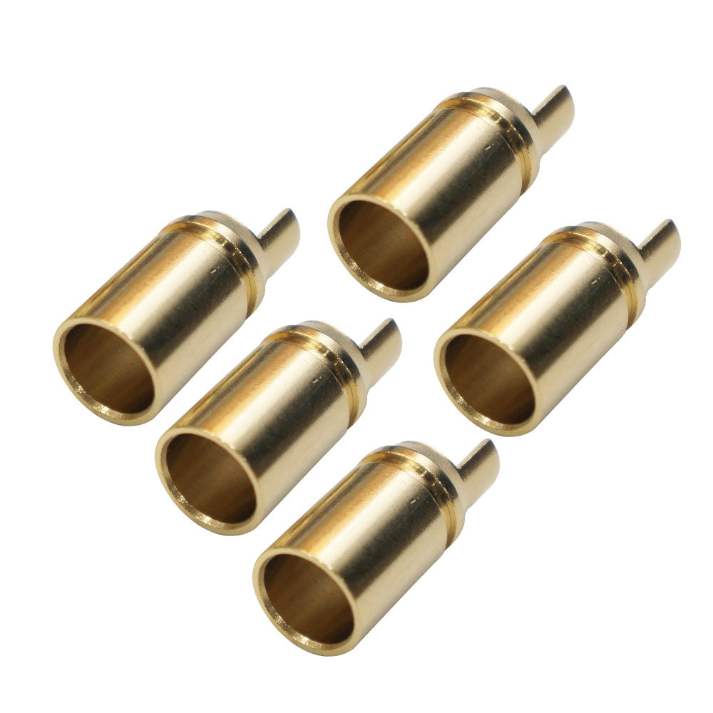 10mm Bullet Female Male Connectors Gold Plated Copper Connector Semicircle Golden Connector for RC Battery ESC Motor