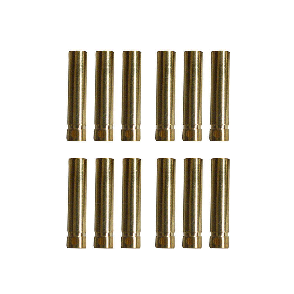 Amass 4.0mm 4mm Gold Banana Bullet Connector Plug Male Female for RC Battery ESC Motor