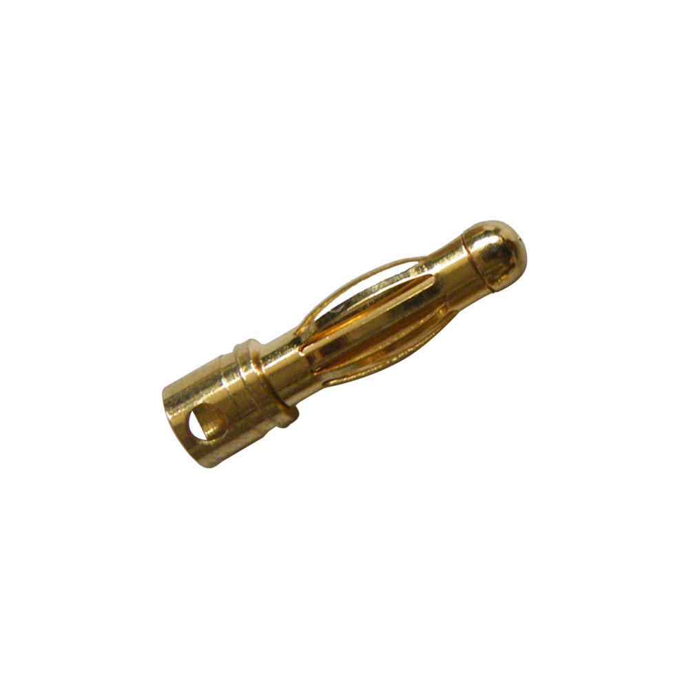 Amass 4.0mm 4mm Gold Banana Bullet Connector Plug Male Female for RC Battery ESC Motor