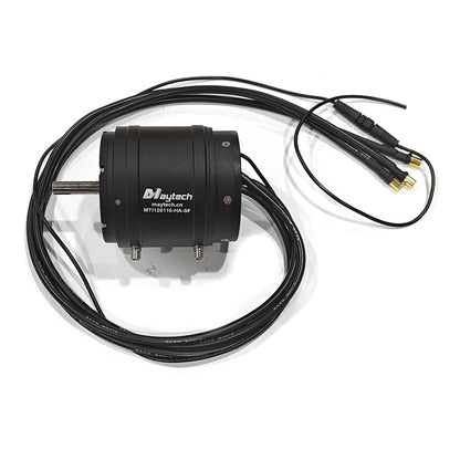 Maytech 120116 Brushless Inrunner Motor for Efoil/Esurf/Hydrofoil Powerful Engine with Water-cooling Fully wateproof