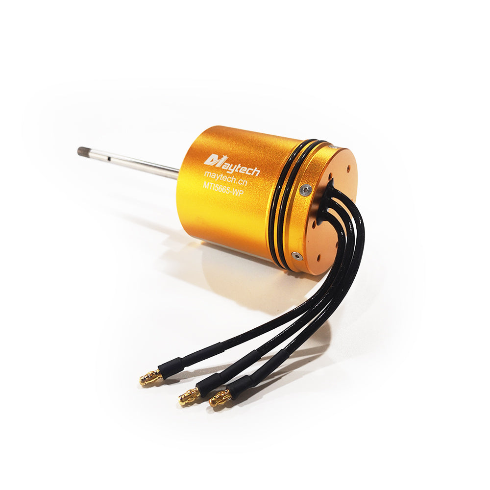 2000W 5665 300KV Waterproof Inrunner Motor Brushless Underwater Motor ...