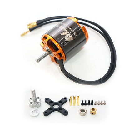 4260 600KV/750KV/850KV Brushless Outrunner Sensorless Motor Open Cover for Rc Airplane/Helicopter/Robotics