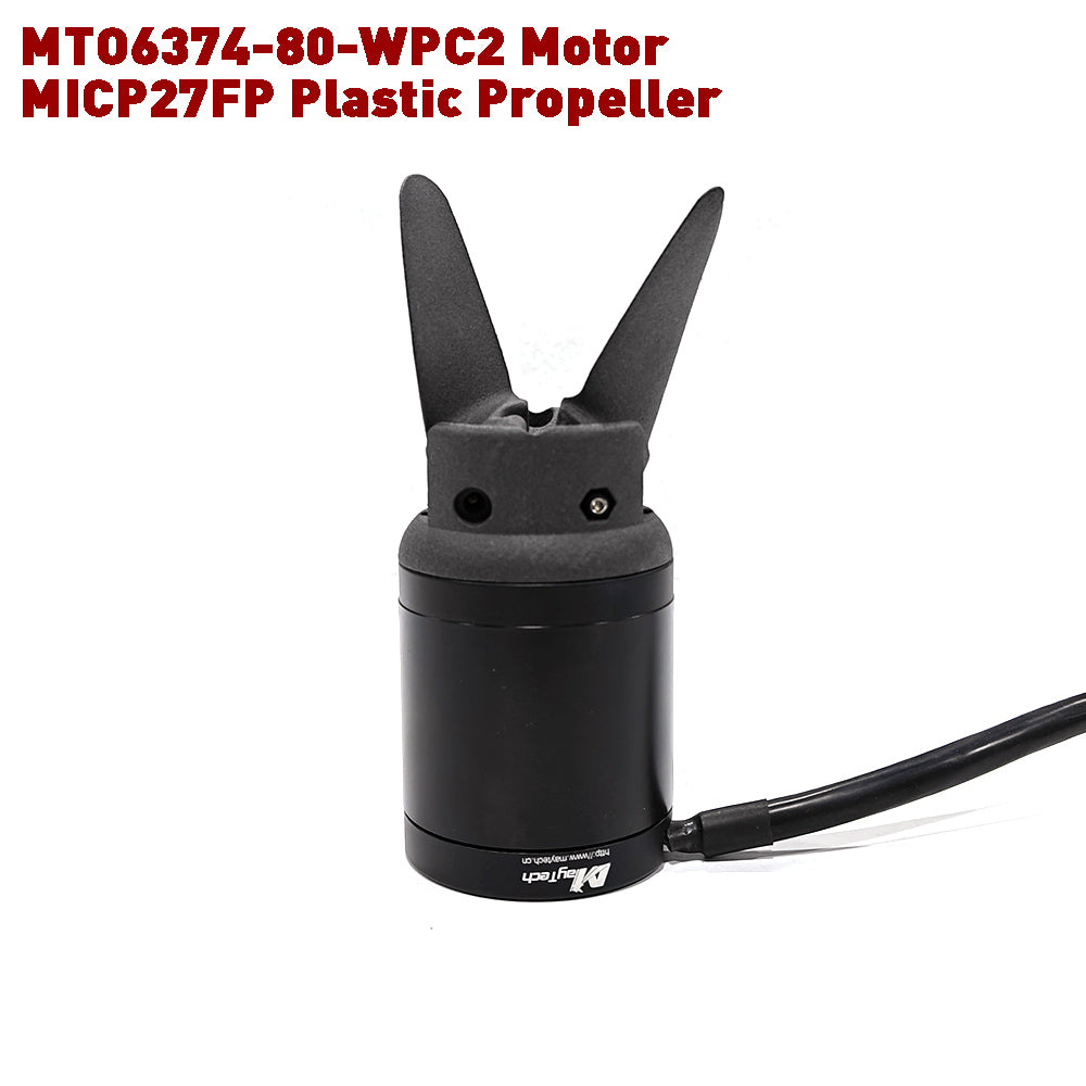 Foil Assist Motor 6374 150KV 80KV Fully Waterproof Brushless Motor for Underwater Thruster Electric SUP Efoil DIY Electric Foil