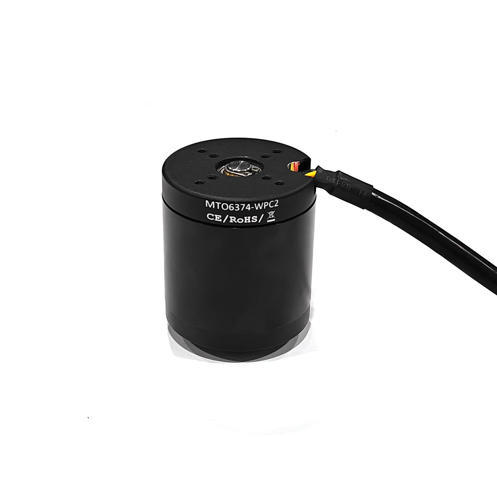 Foil Assist Motor 6374 150KV 80KV Fully Waterproof Brushless Motor for Underwater Thruster Electric SUP Efoil DIY Electric Foil