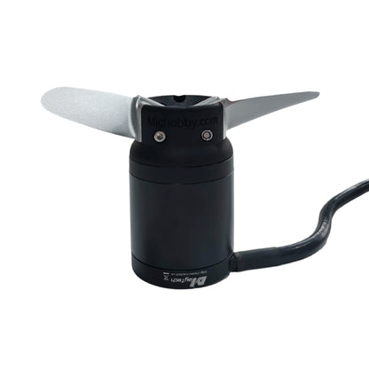 Foil Assist Motor 6374 150KV 80KV Fully Waterproof Brushless Motor for Underwater Thruster Electric SUP Efoil DIY Electric Foil