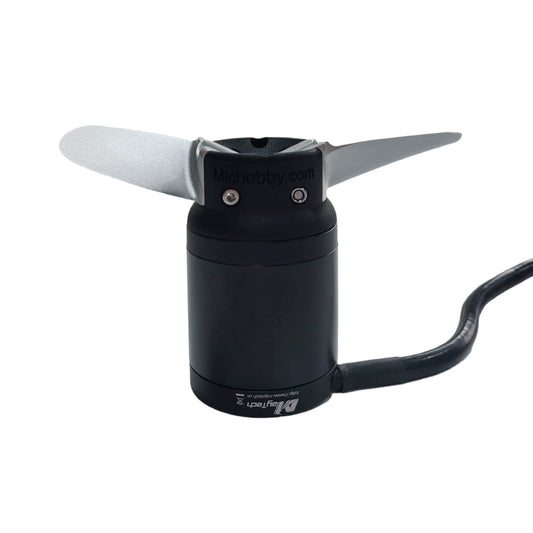 Foil Assist Motor 6374 150KV 80KV Fully Waterproof Brushless Motor for Underwater Thruster Electric SUP Efoil DIY Electric Foil