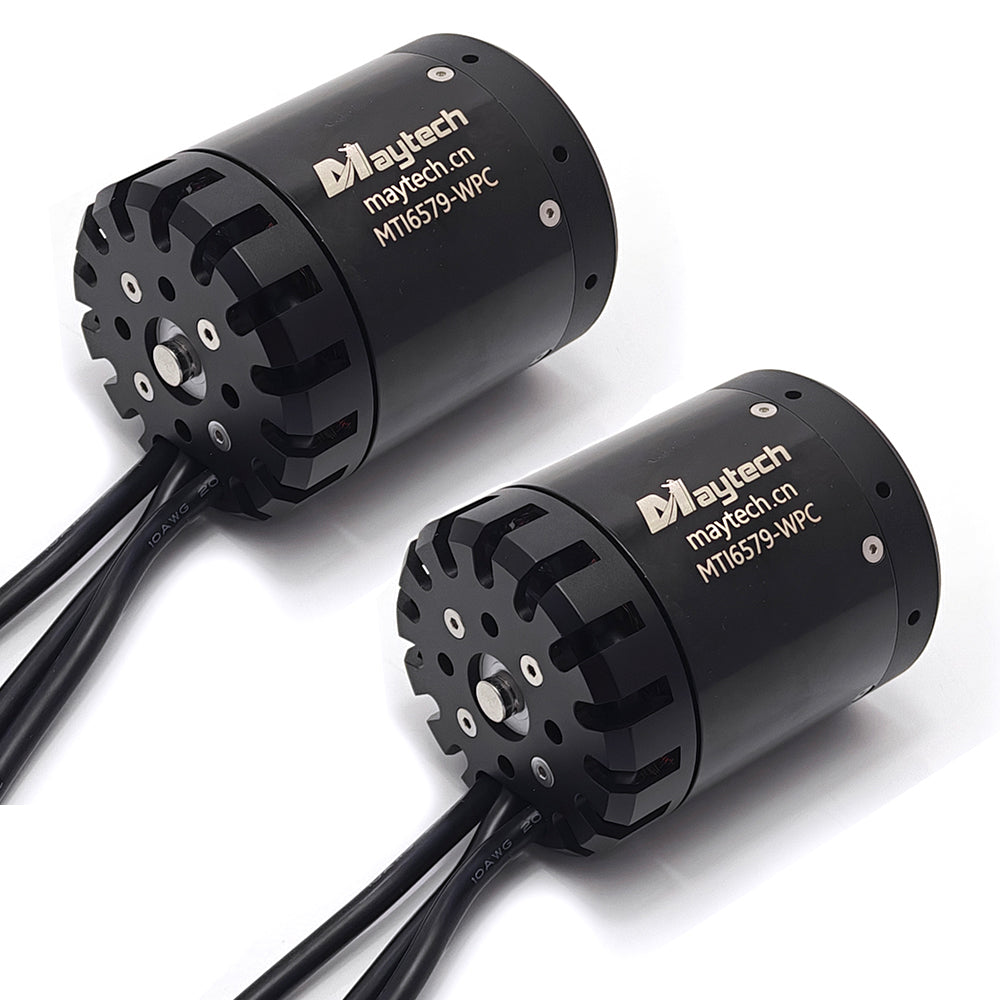 New Efoil Motor 6579 110KV Fully Waterproof Brushless Motor for Electric SUP Efoil DIY Electric Foil