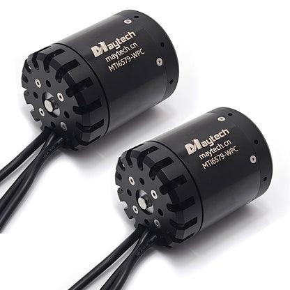 New Efoil Motor 6579 110KV Fully Waterproof Brushless Motor for Electric SUP Efoil DIY Electric Foil