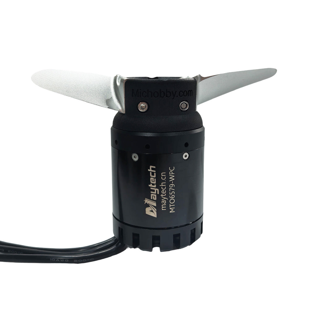 New Efoil Motor 6579 110KV Fully Waterproof Brushless Motor for Electric SUP Efoil DIY Electric Foil