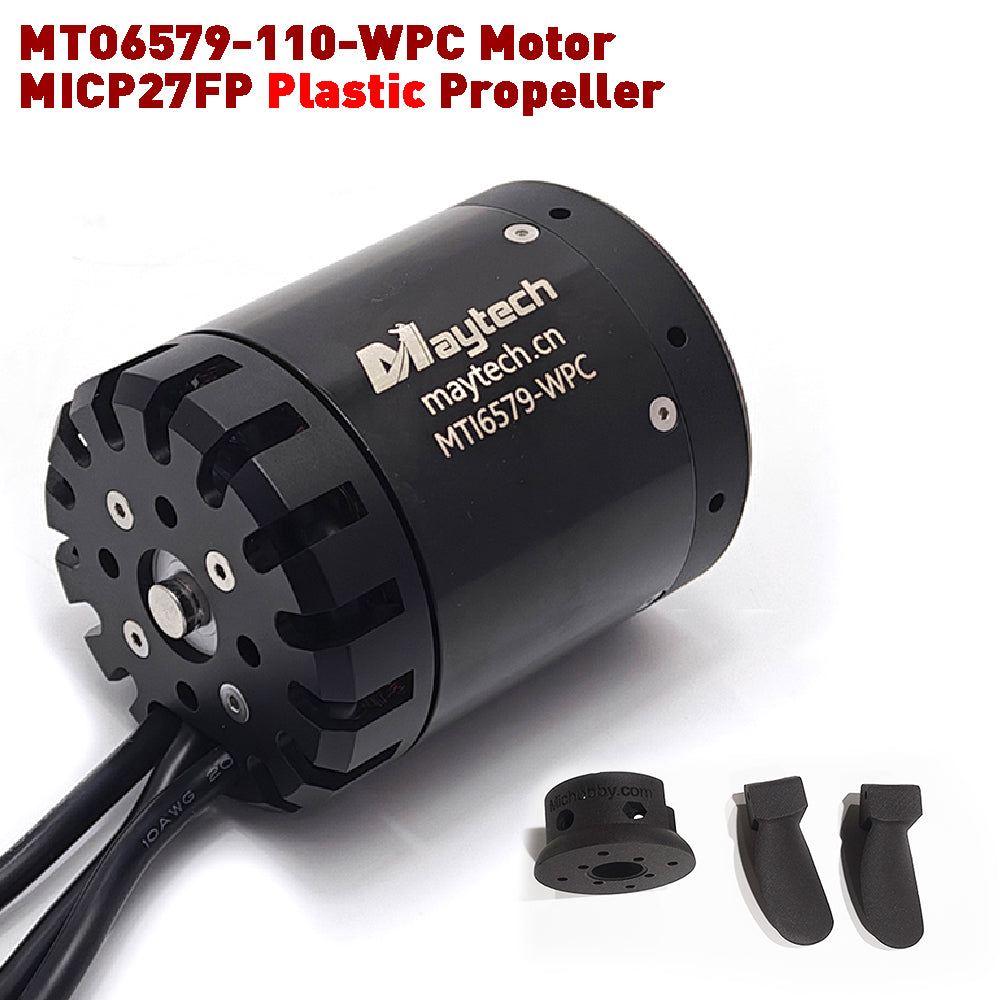 New Efoil Motor 6579 110KV Fully Waterproof Brushless Motor for Electric SUP Efoil DIY Electric Foil