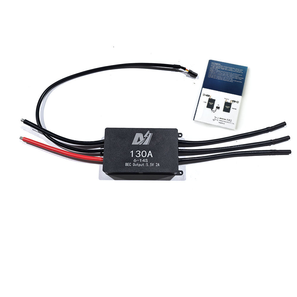 【IP68】Maytech New 32Bit 130A Waterproof ESC Outrunner Motor Speed Controller for Light Weight Efoil