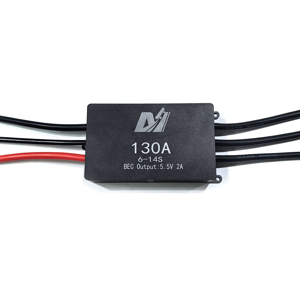 【IP68】Maytech New 32Bit 130A Waterproof ESC Outrunner Motor Speed Controller for Light Weight Efoil