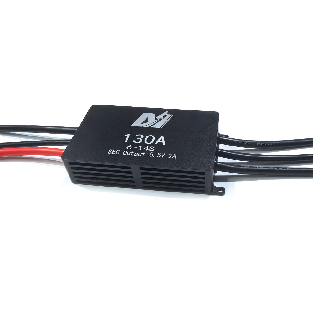 【IP68】Maytech New 32Bit 130A Waterproof ESC Outrunner Motor Speed Controller for Light Weight Efoil