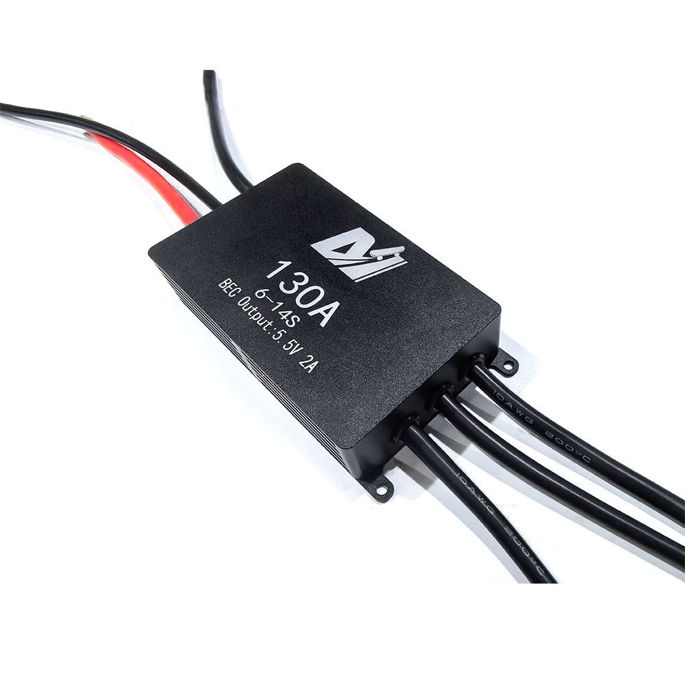 【IP68】Maytech New 32Bit 130A Waterproof ESC Outrunner Motor Speed Controller for Light Weight Efoil