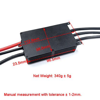 【IP68】Maytech New 32Bit 130A Waterproof ESC Outrunner Motor Speed Controller for Light Weight Efoil