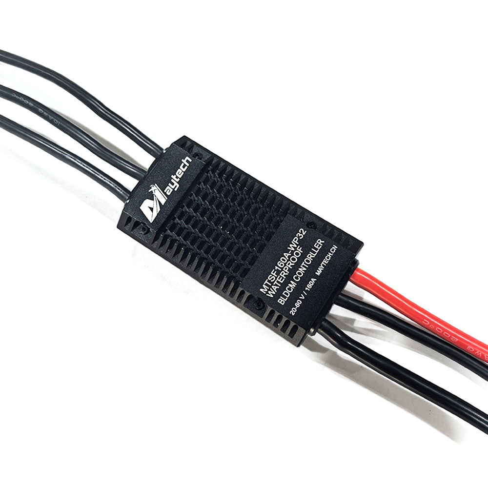 【IP68】Maytech New 32Bit 160A ESC Waterproof Speed Controller for Light Weight Efoil