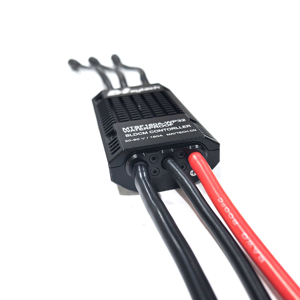 【IP68】Maytech New 32Bit 160A ESC Waterproof Speed Controller for Light Weight Efoil