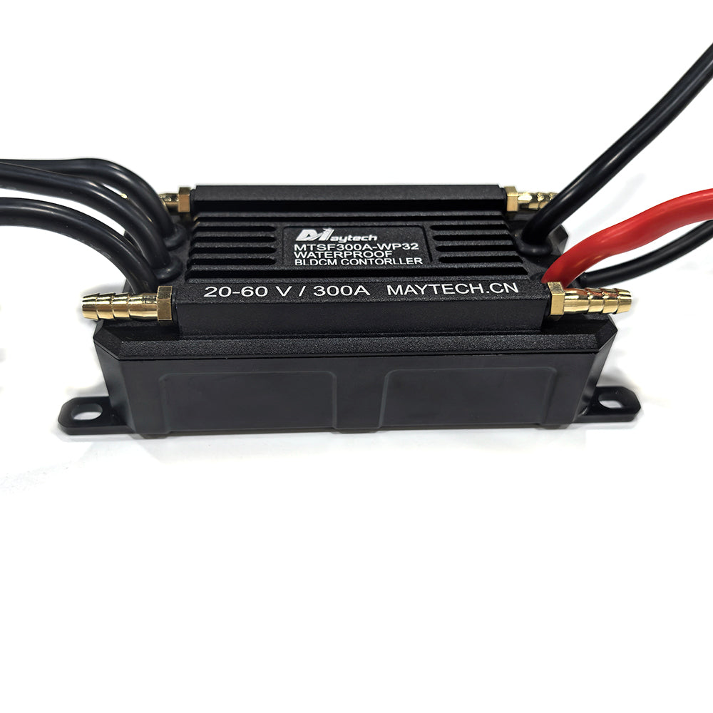 【IP68】Maytech New 32Bit 300A ESC 60V or 75V Waterproof Electric Speed Controller for Eletric Surfboard Efoil Boat