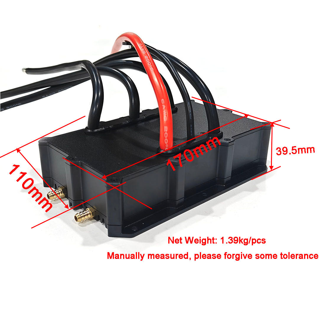 【IP68】Maytech 300A 85V Marine ESC High Voltage for Electric Surfboard Jetboard Boat