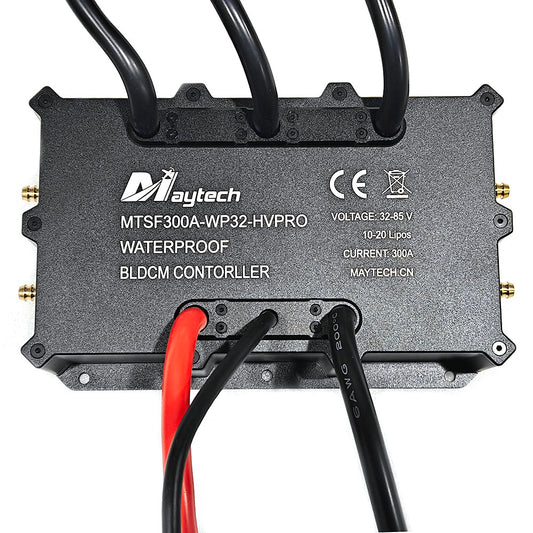 【IP68】Maytech 300A 85V Marine ESC High Voltage for Electric Surfboard Jetboard Boat