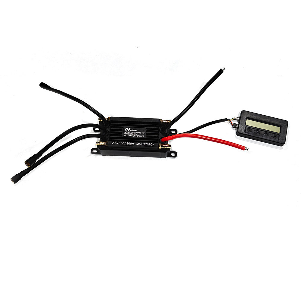 Maytech Electric Surfboard Jet ski Kits 120116 Motor + 300A 32Bit ESC + 1905WF Remote + MTS2009AS Switch + 12V 30W Water Pump