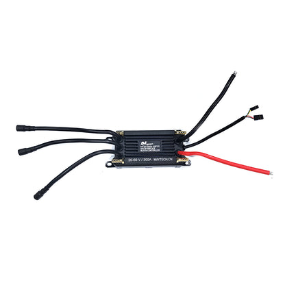 【IP68】Maytech New 32Bit 300A ESC 60V or 75V Waterproof Electric Speed Controller for Eletric Surfboard Efoil Boat