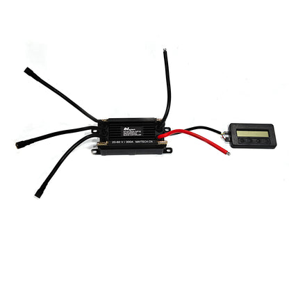 Maytech Electric Surfboard Jet ski Kits 120116 Motor + 300A 32Bit ESC + 1905WF Remote + MTS2009AS Switch + 12V 30W Water Pump