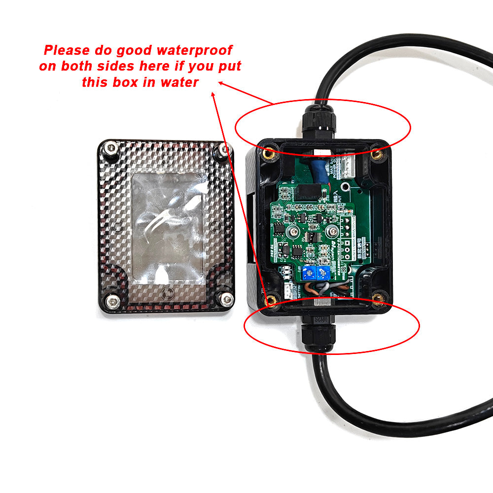 Maytech Electric Boat Motor Throttle Lever Forward Backward for Sailboats Electric Hydropfoil Boat