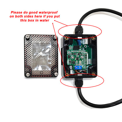 Maytech Electric Boat Motor Throttle Lever Forward Backward for Sailboats Electric Hydropfoil Boat