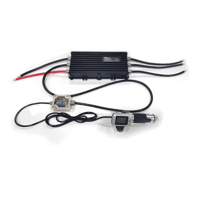 60V 111KG Thrust Electric Jetpump Kit MTWJ20KW Electric Waterjet 500A ESC Remote for Electric Jet Tender Electric Yachts Boats Catamarans