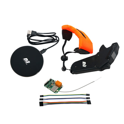 Maytech Electric Boat Surfboard Kits 85165 Motor + 300A 32Bit ESC + 1905WF Remote + MTS2009AS Switch + 12V 30W Water Pump
