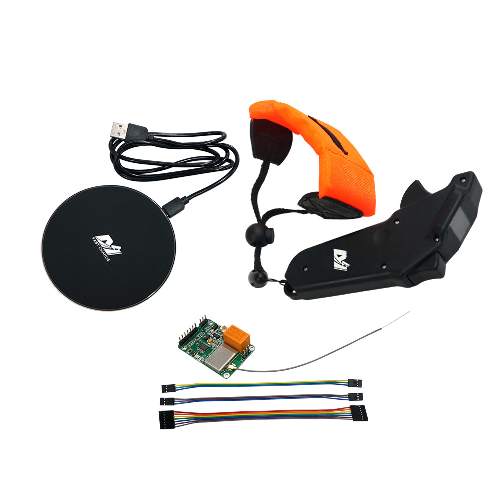 Maytech Efoil Kayak Assist Kit ( 65121 3.7KW Waterproof Motor + Waterproof 160A ESC+ V2 Remote ) With or Without Anti-spark switch